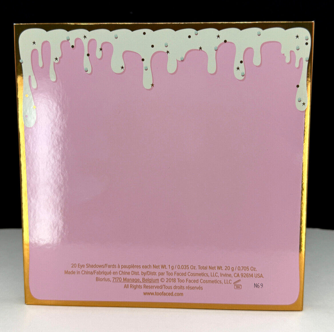 Christmas Cookie House Party Eyeshadow Palette - 20 Exclusive Shades