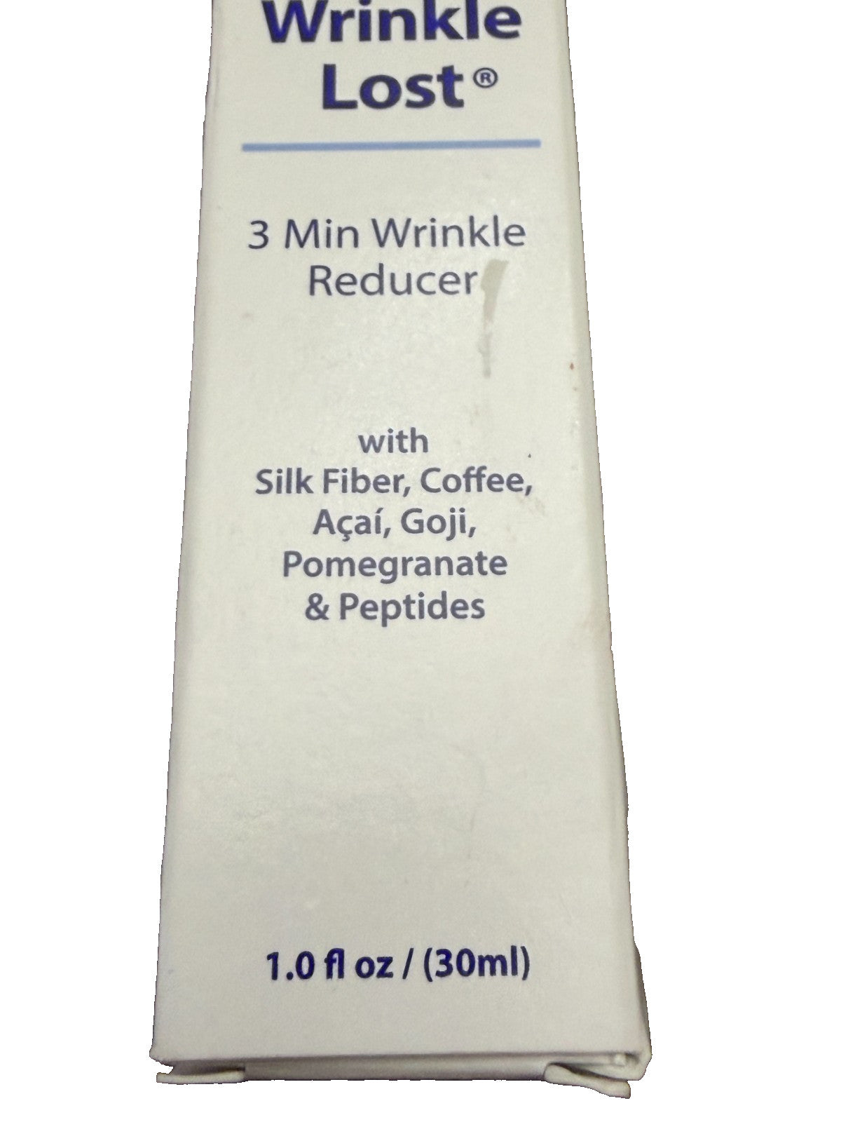 Dr. Denese Wrinkle Reducer Peptide Serum - 3 Minute Anti-Aging Treatment 1 fl oz