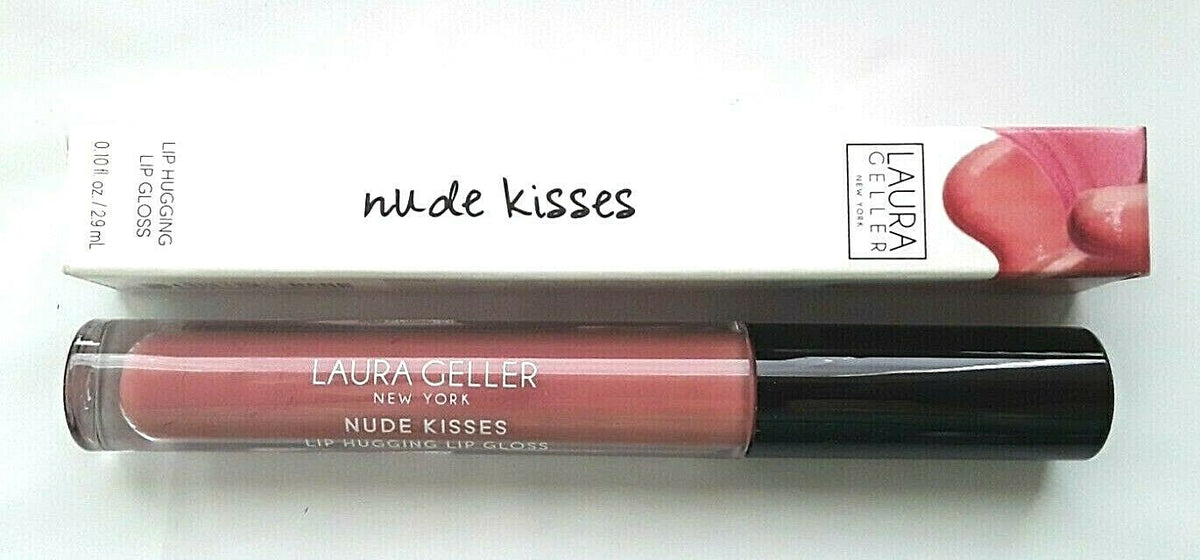 Laura Geller Nude Kisses Lip Gloss Skinny Dip Full Size - Hydrating Lip Shine
