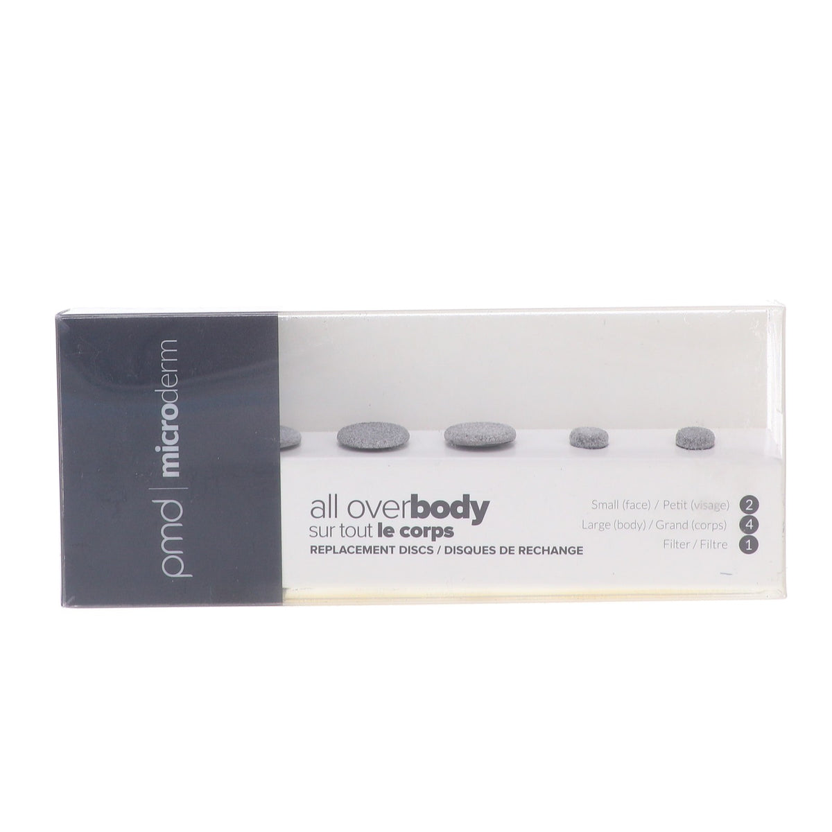 PMD Black Body Replacement Discs 6 Pack for Microderm Skin Exfoliation
