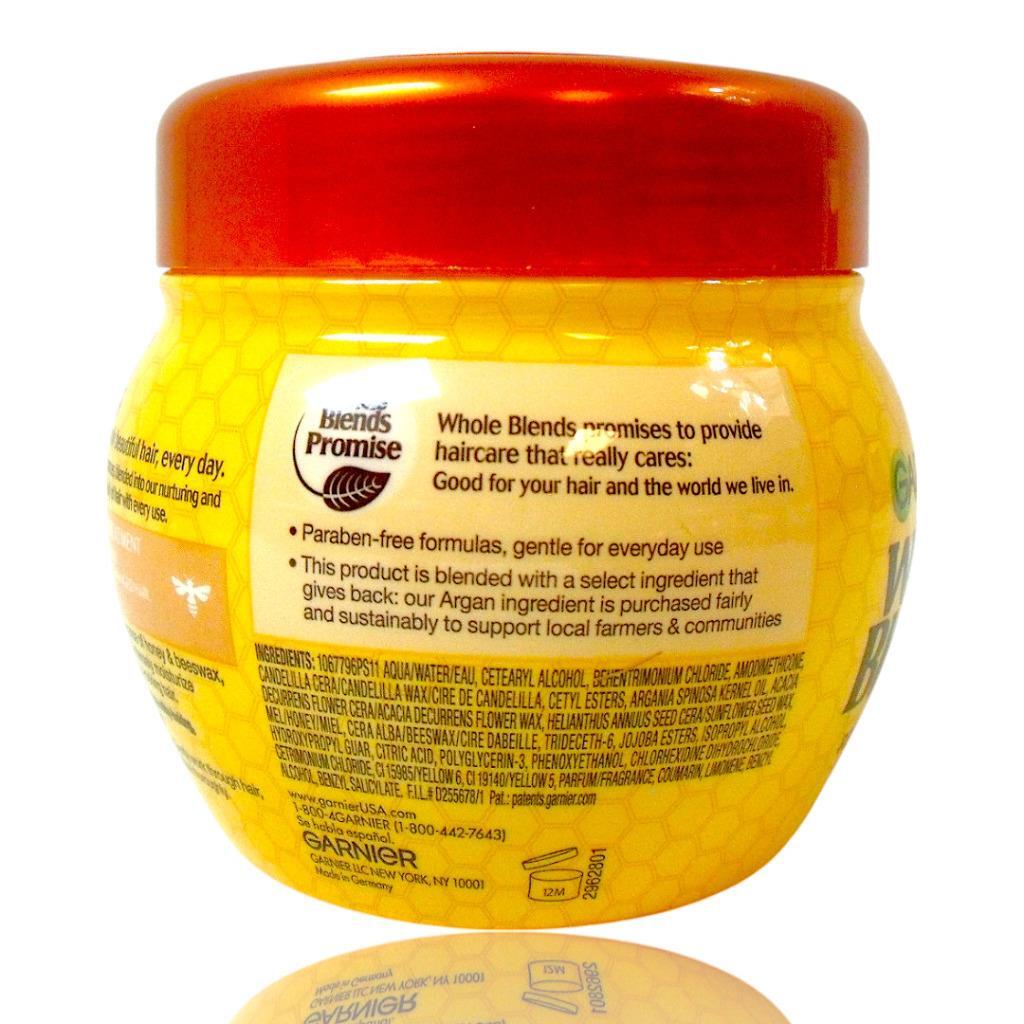 Garnier Honey Treasures Repairing Hair Mask for Dry & Damaged Hair - 10.1 oz, Pack of 6