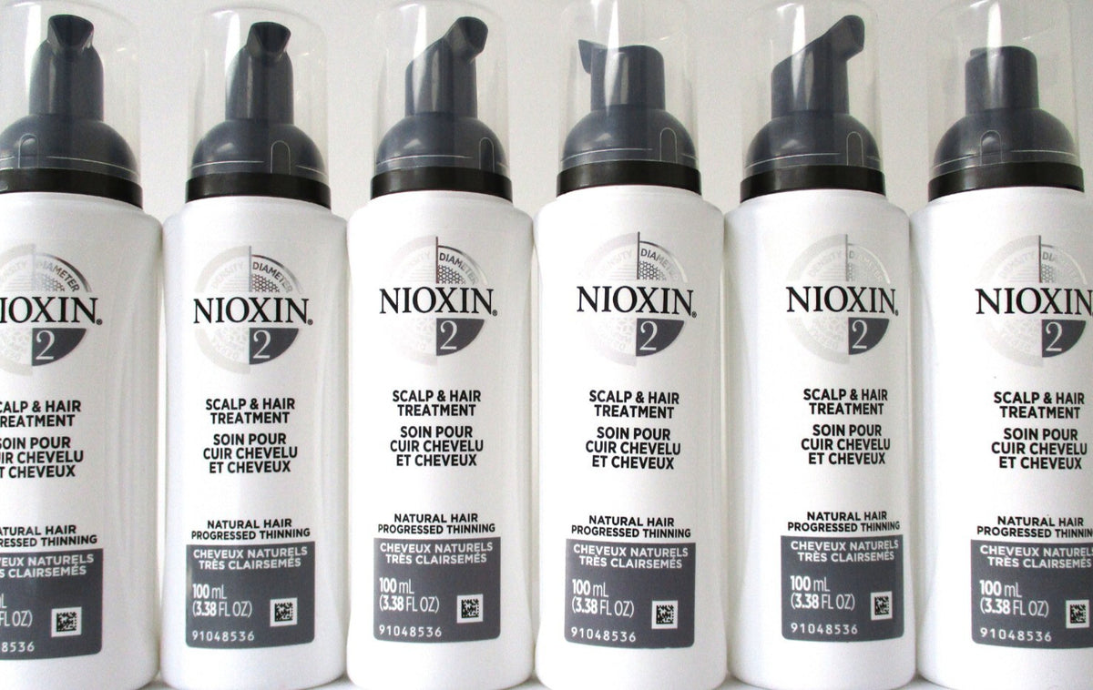 Nioxin System #2 Scalp & Hair Treatment 3.38 oz (Pack of 12)