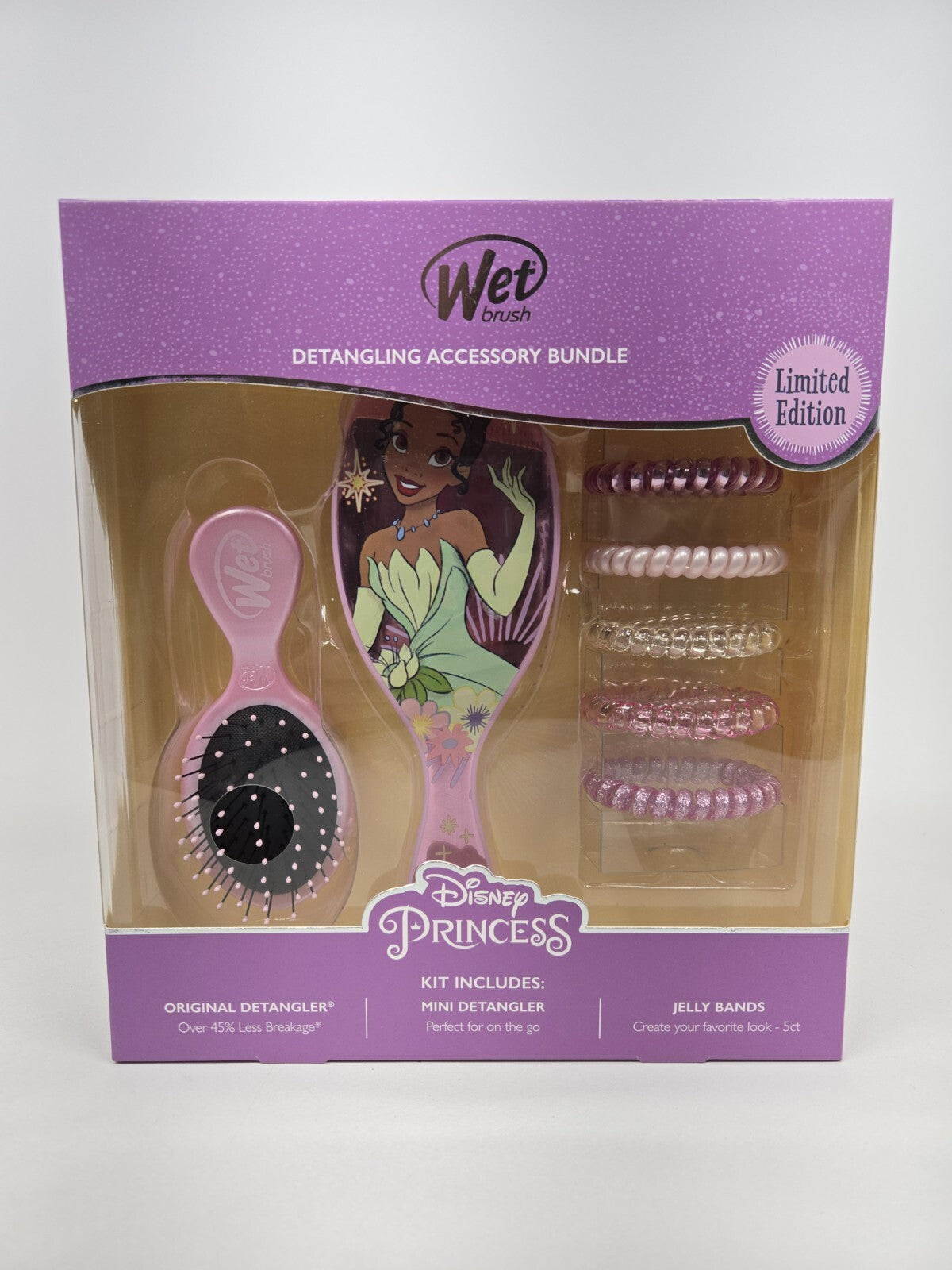 Wet Brush Detangling Hairbrush Accessory Set - Limited Edition
