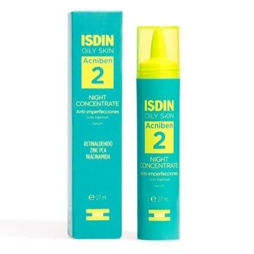 Night Serum for Oily Skin with Retinaldehyde & Zinc PCA - 27ml