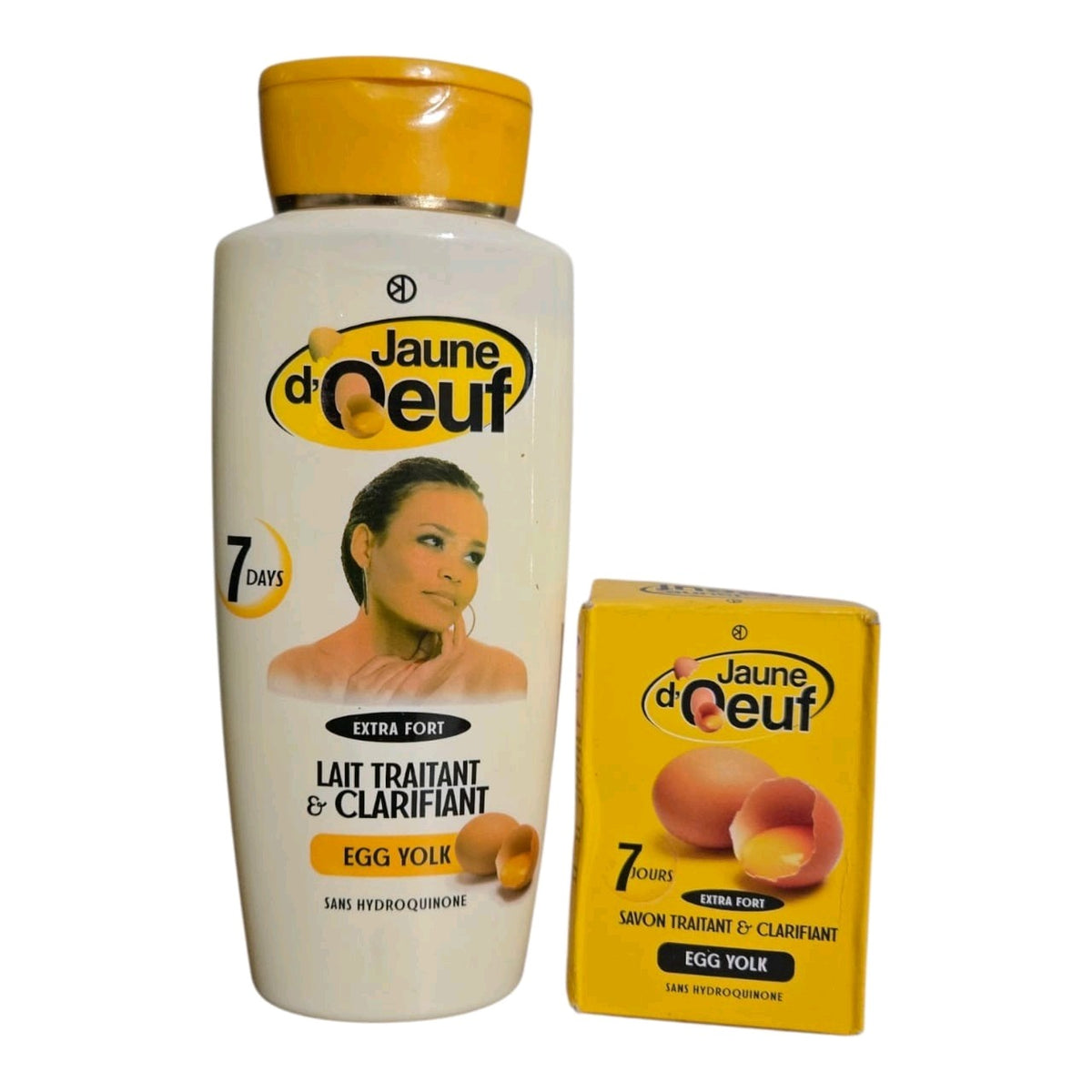 Egg Yolk Clarifying Lotion & Soap Set - 450ml Skin Care