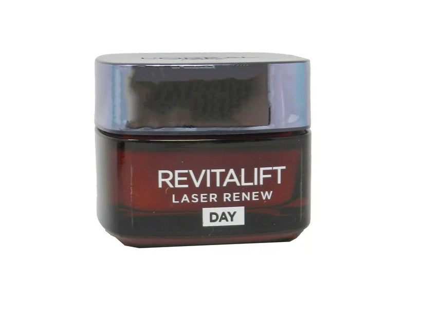 Revitalift Laser Renew Anti-Age Day Cream with Hyaluronic Acid - 0.5oz