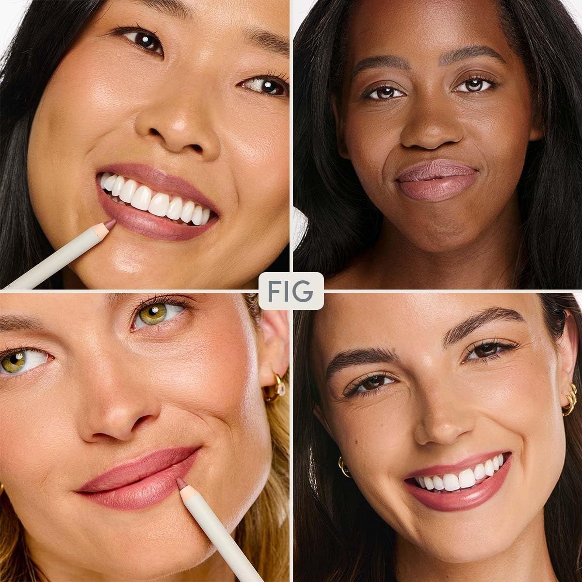 Lip Gloss Longwear Hydrating Lip Makeup - Neutral Mauve
