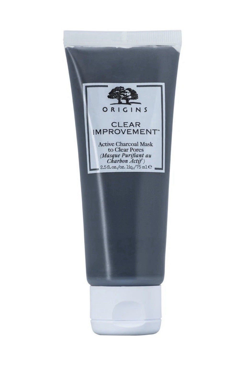 Active Charcoal Mask for Clear Skin - 2.5 fl oz