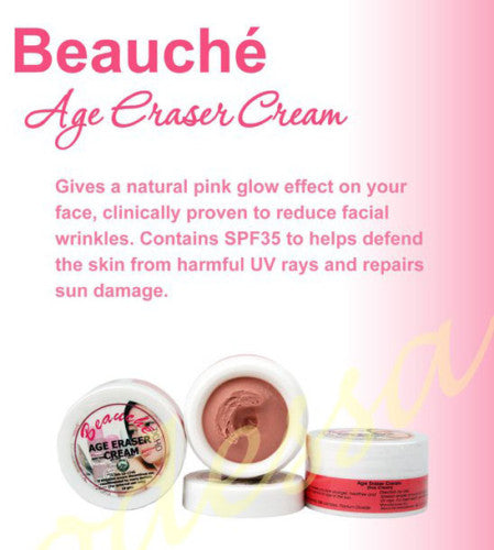 Beauche Age Eraser Cream 3 Pack - Whitening, Blemish & Pimples Treatment 10g