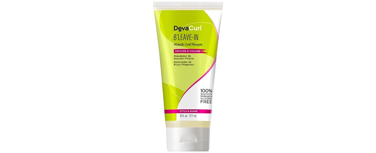 Leave-In Curl Plumper Set - Moisturizing & Volumizing for Curly Hair, 3 Pack