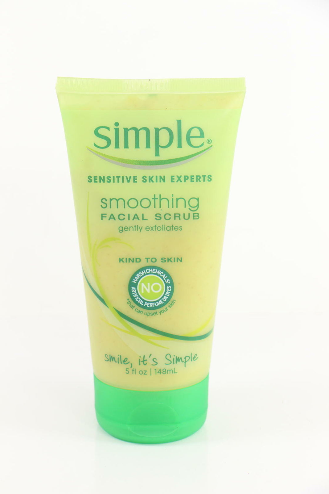Simple Smoothing Facial Scrub 5 Ounce Tube U48B