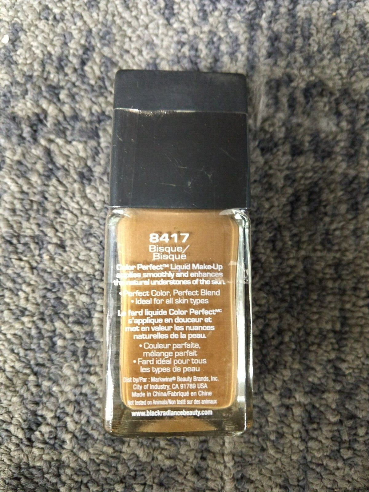 Liquid Foundation for Face | Full Coverage, Natural Finish, Oil-Free