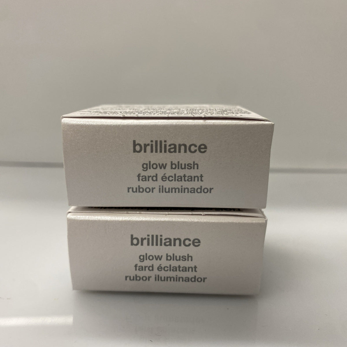 TIGI Glow Blush Brilliance Long Lasting Radiant Color 0.07 Oz Set