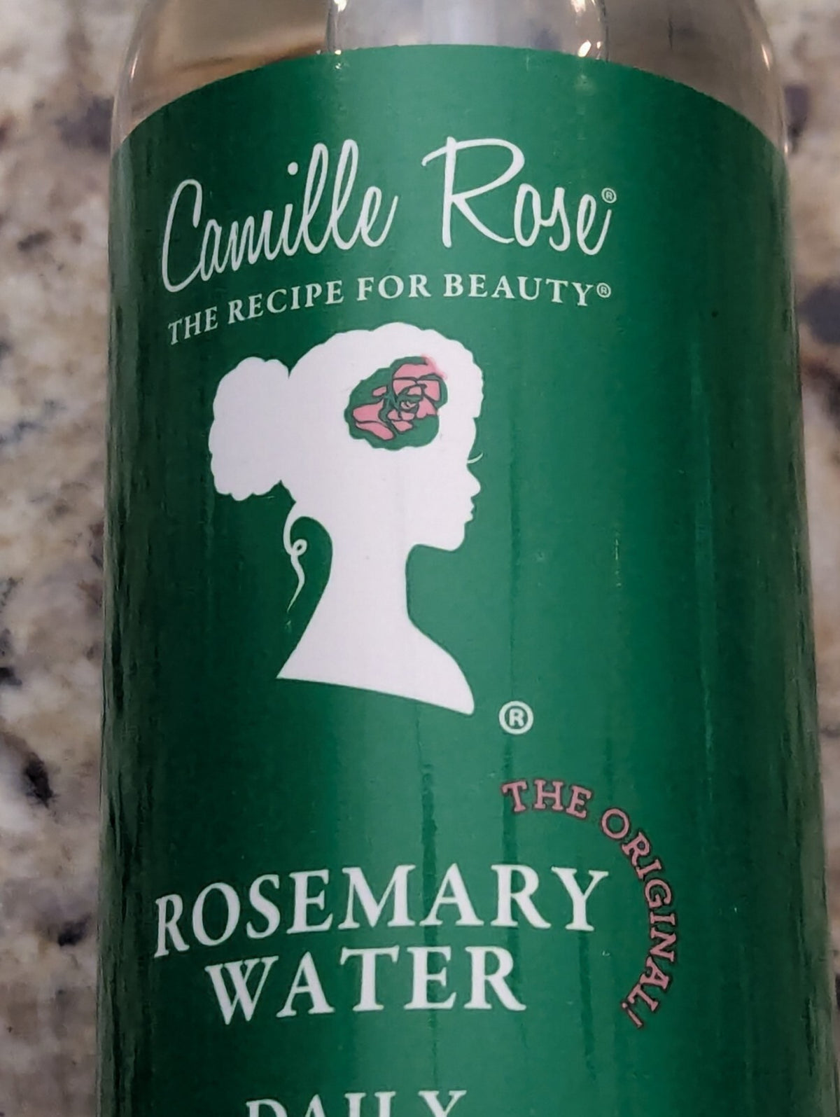 Rosemary Water Daily Strengthening Mist - Nourishing Hair & Scalp Spray 8 fl oz