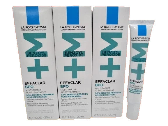Acne Spot Treatment - BPO 0.7 oz Boxed, Pack of 3 for Acne Relief