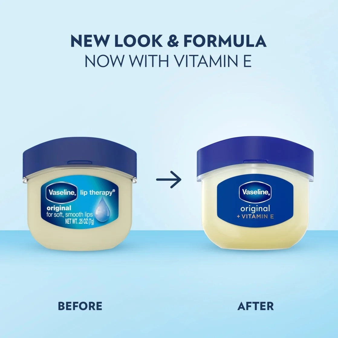 Lip Balm with Vitamin E - Moisturizing Lip Treatment, 0.25 Oz.