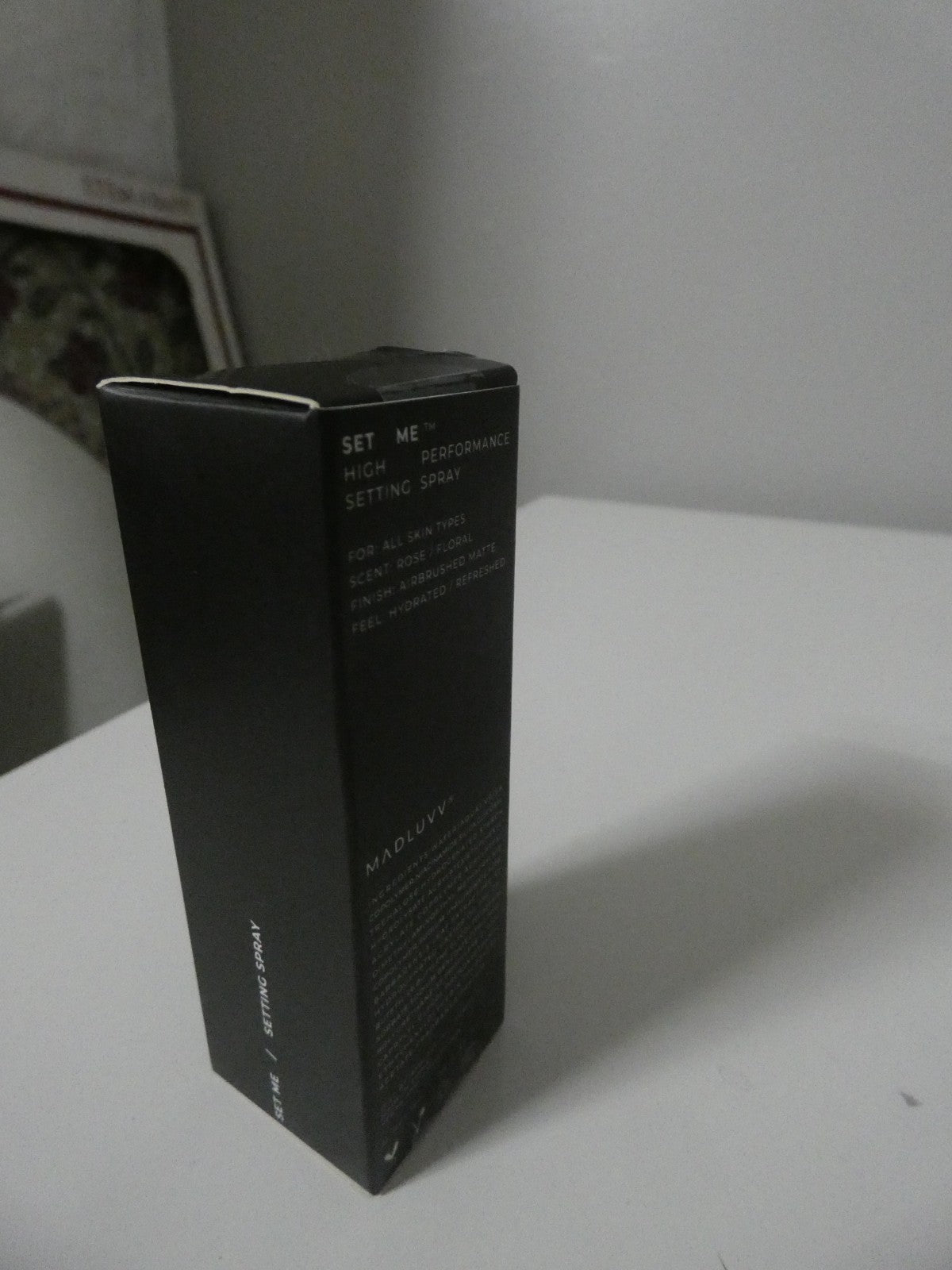 Madluvv Set Me High Performing Setting Spray Rose Water 1 fl oz