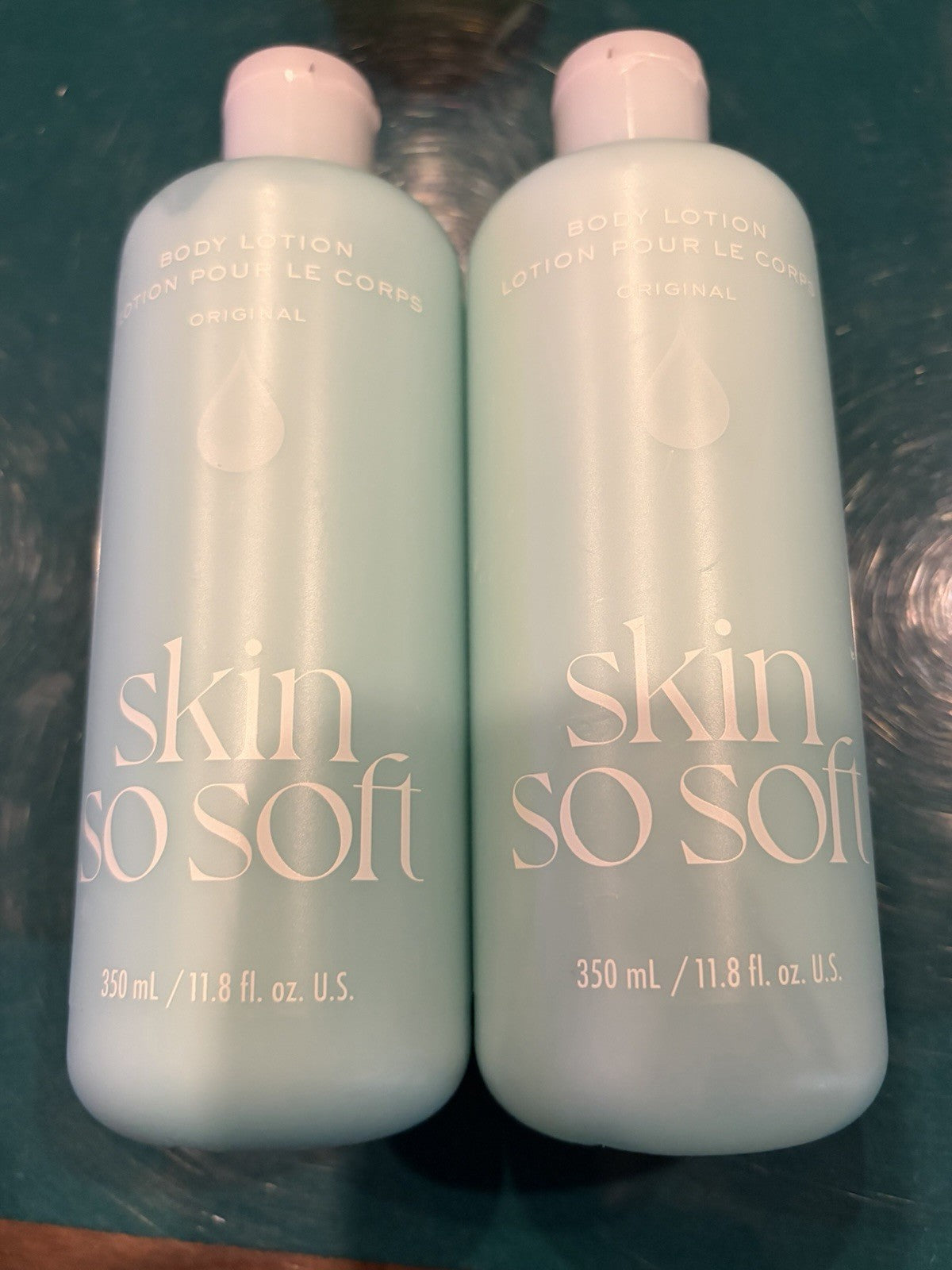 Avon SSS Original Body Lotion with Jojoba Oil 11.8oz - Set of 2