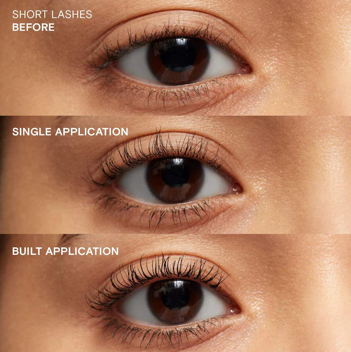 Volumizing Tubing Mascara with Lash-Nourishing Ingredients - Smudge Proof & Waterproof