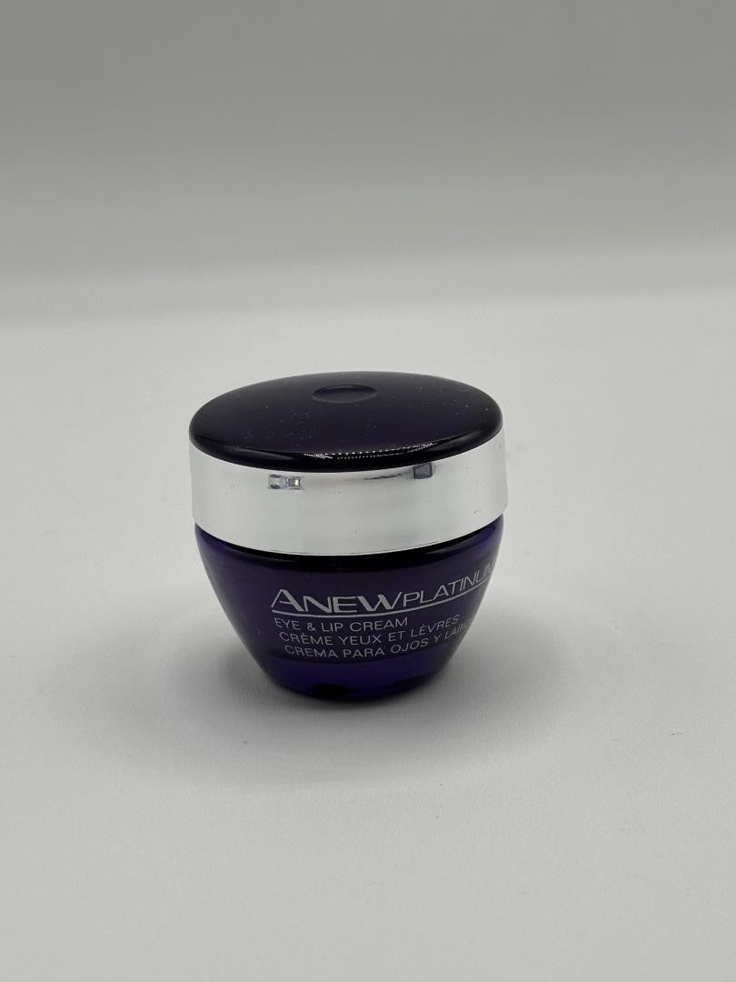 Avon Anew Platinum Eye & Lip Firming Cream 0.5 oz Anti-Aging Skincare