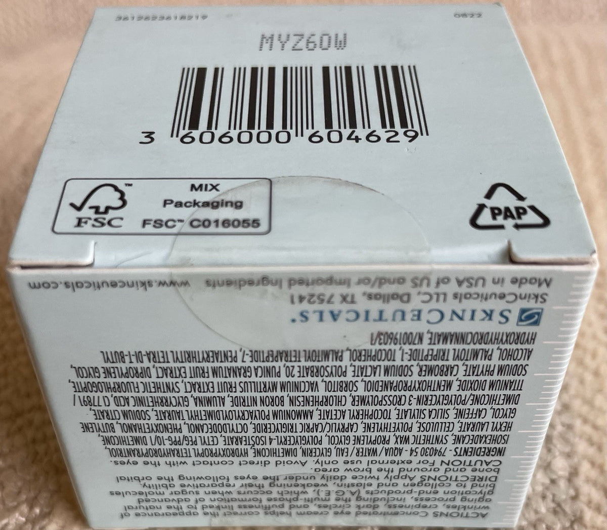 SkinCeuticals Age Advanced Eye Cream 0.5 oz - Authentic & Full Size