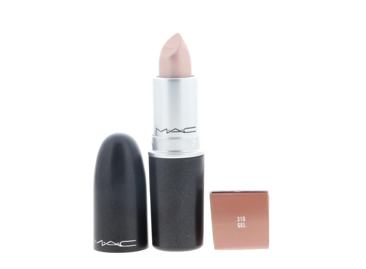 Mac Frost Metallic Beige Lipstick Gel Sheer Lip Color 0.11 oz