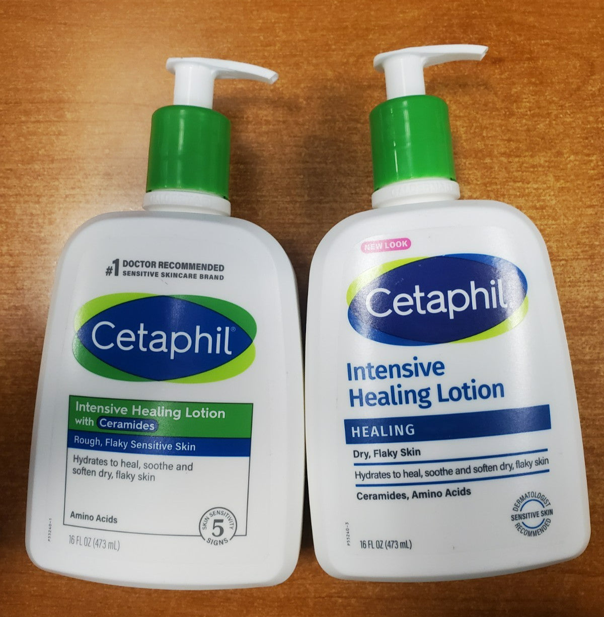 2 Pack: Cetaphil Intensive Healing Lotion + Ceramides 16 oz. ea.