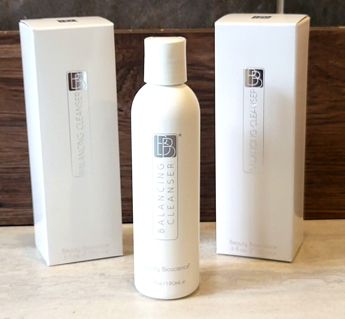 Set of 2 pH Balancing Facial Cleansers - 6 oz / 180 ml Sealed Boxes