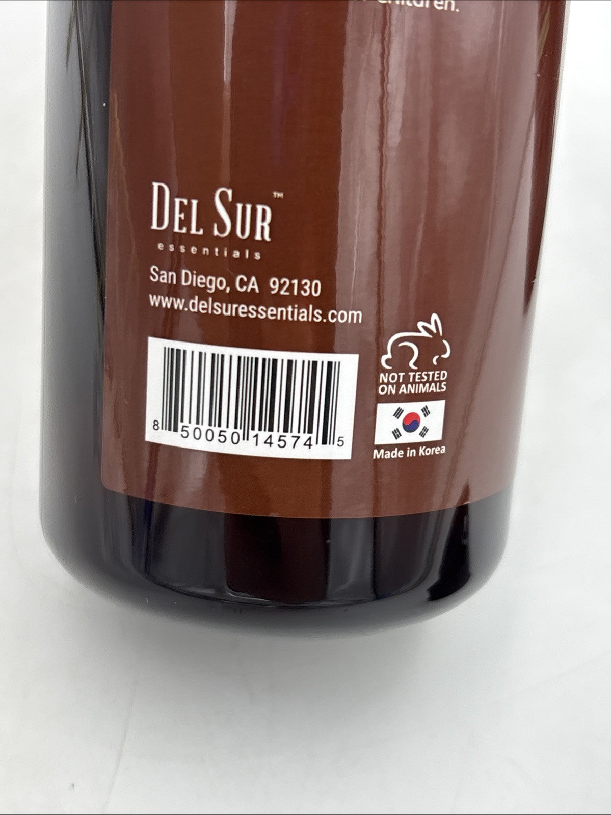 Del Sur Scalp Shampoo & Conditioner Set 16 oz Oil Control Salicylic Acid 2 Pack