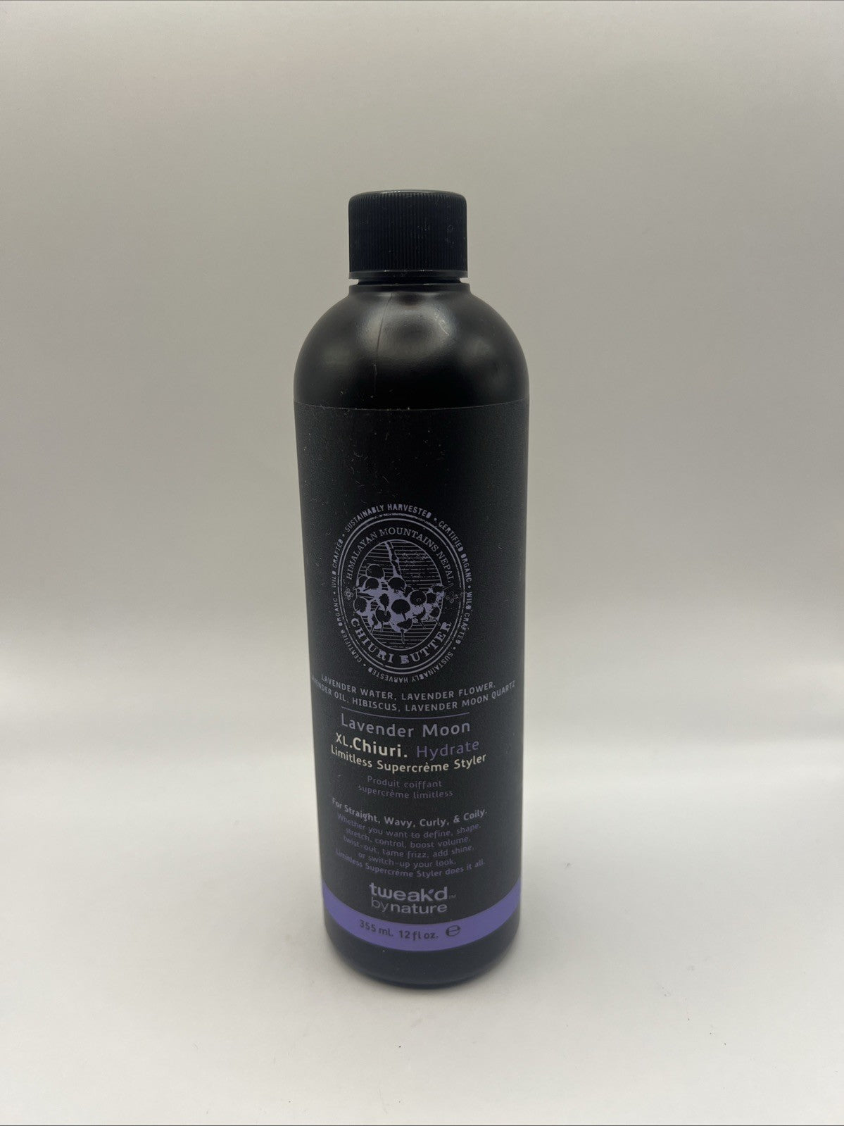 Tweak'd by Nature LAVENDER MOON Chiuri Limitless Styler 12 fl oz.