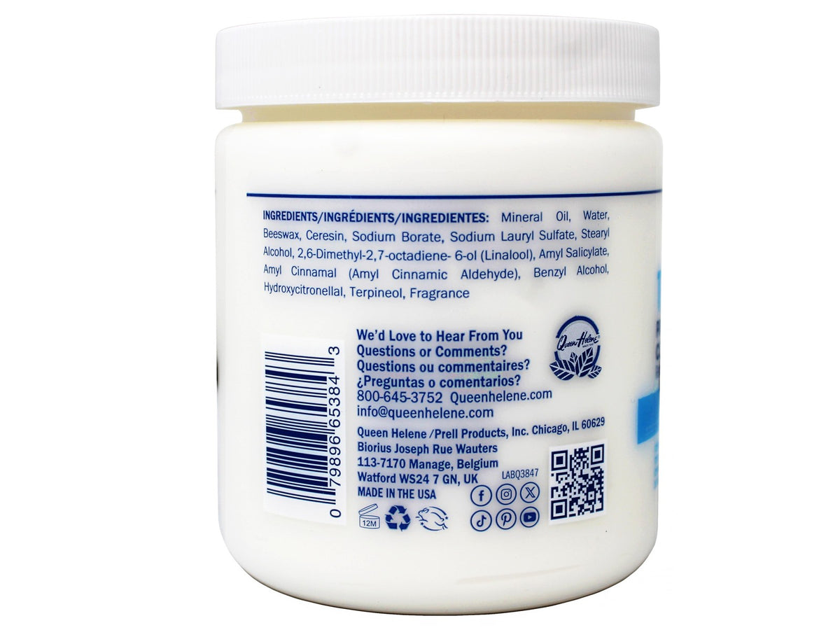 Queen Helene Cleansing Cream Triple Whipped - Skin Impurity Remover 15 Oz - Pack of 5
