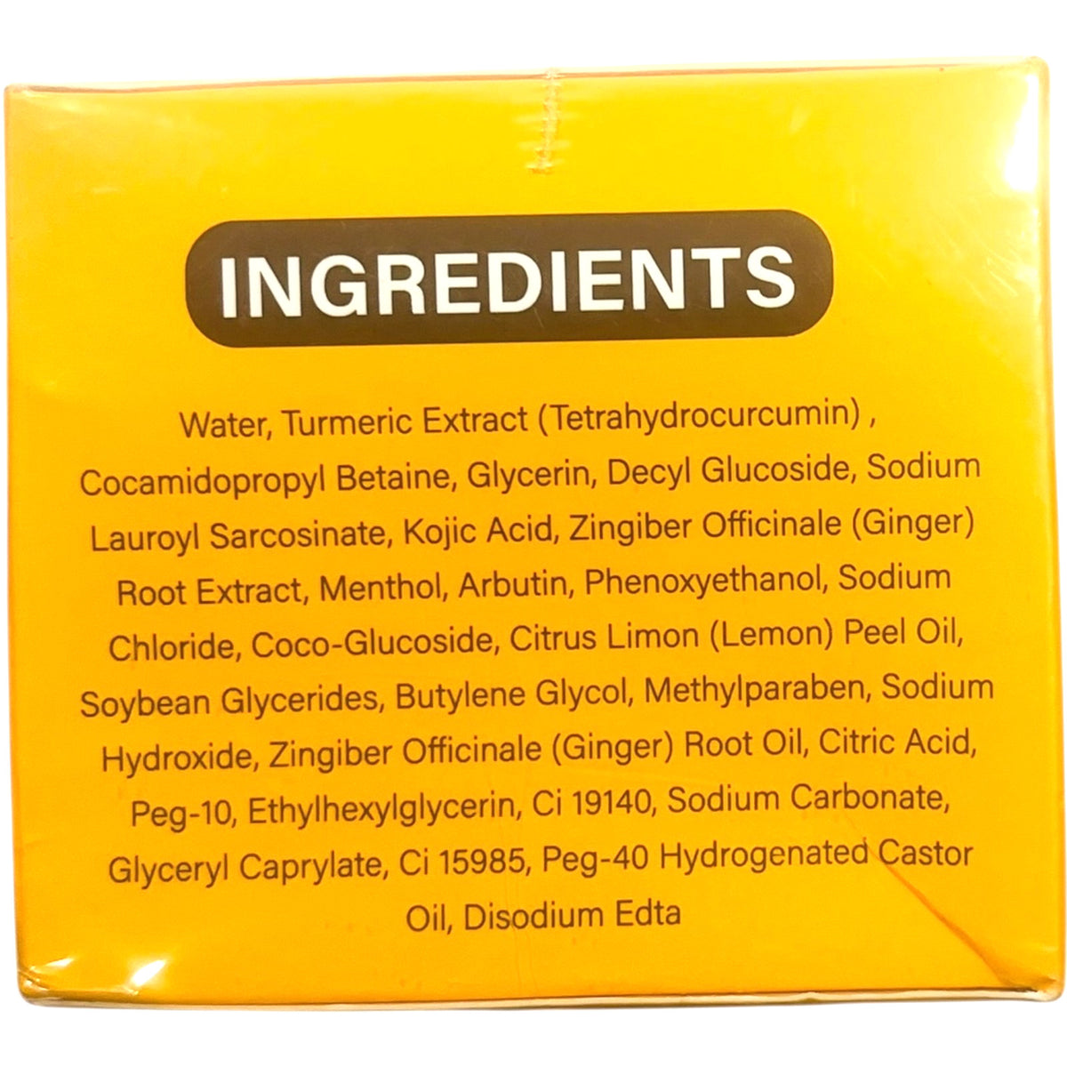 Turmeric Cleansing Pads, Exfoliating Face Scrub Pads - 50 Pack