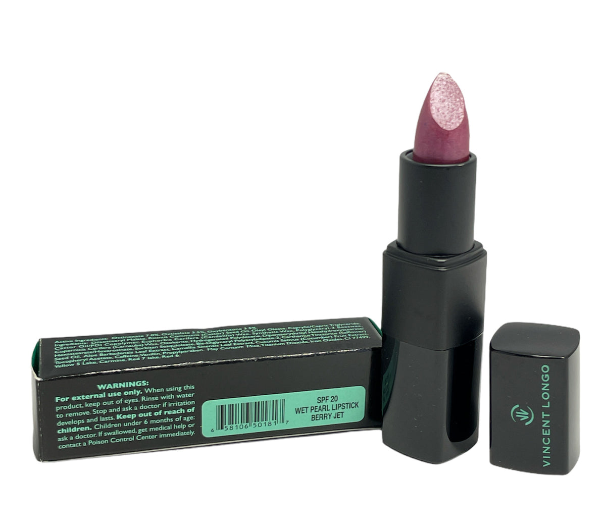 Vincent Longo SPF 12 Wet Pearl Lipstick & Baby Balm Set - Multiple Shades