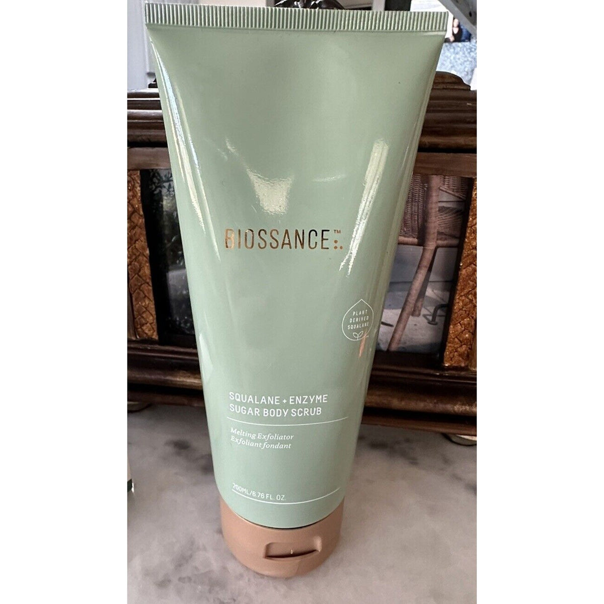 Biossance Squalane Enzyme Repair & Body Scrub Set - 6.76 fl oz
