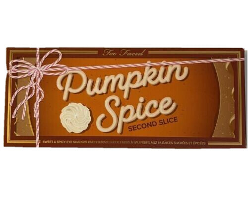 Eyeshadow Palette - Pumpkin Spice Second Slice, Cruelty-Free, Paraben-Free, 12 Shades