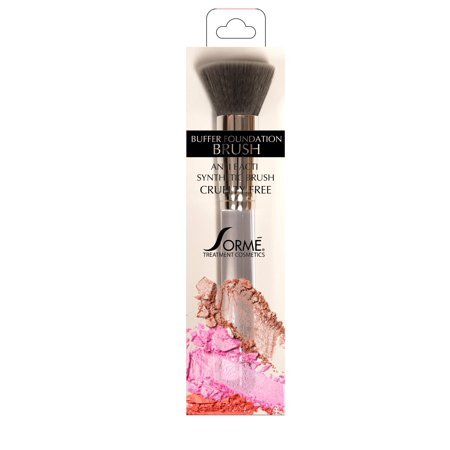 SORME Buffer Foundation Brush - Synthetic Makeup Brush for Face & Blending