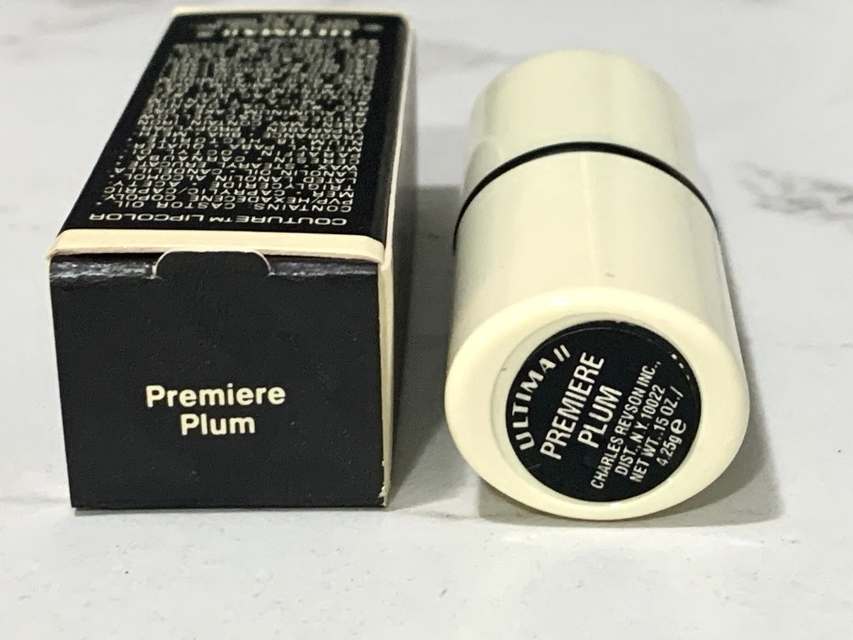 Lipstick - Full Size Lip Color in Premiere Plum - NIB