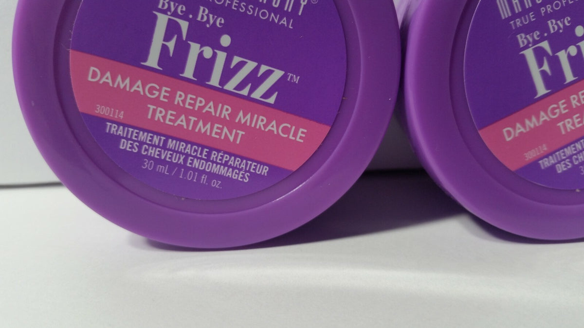 Hair Damage Repair Miracle Treatment - Frizz Control, 1.01 FL OZ, Small