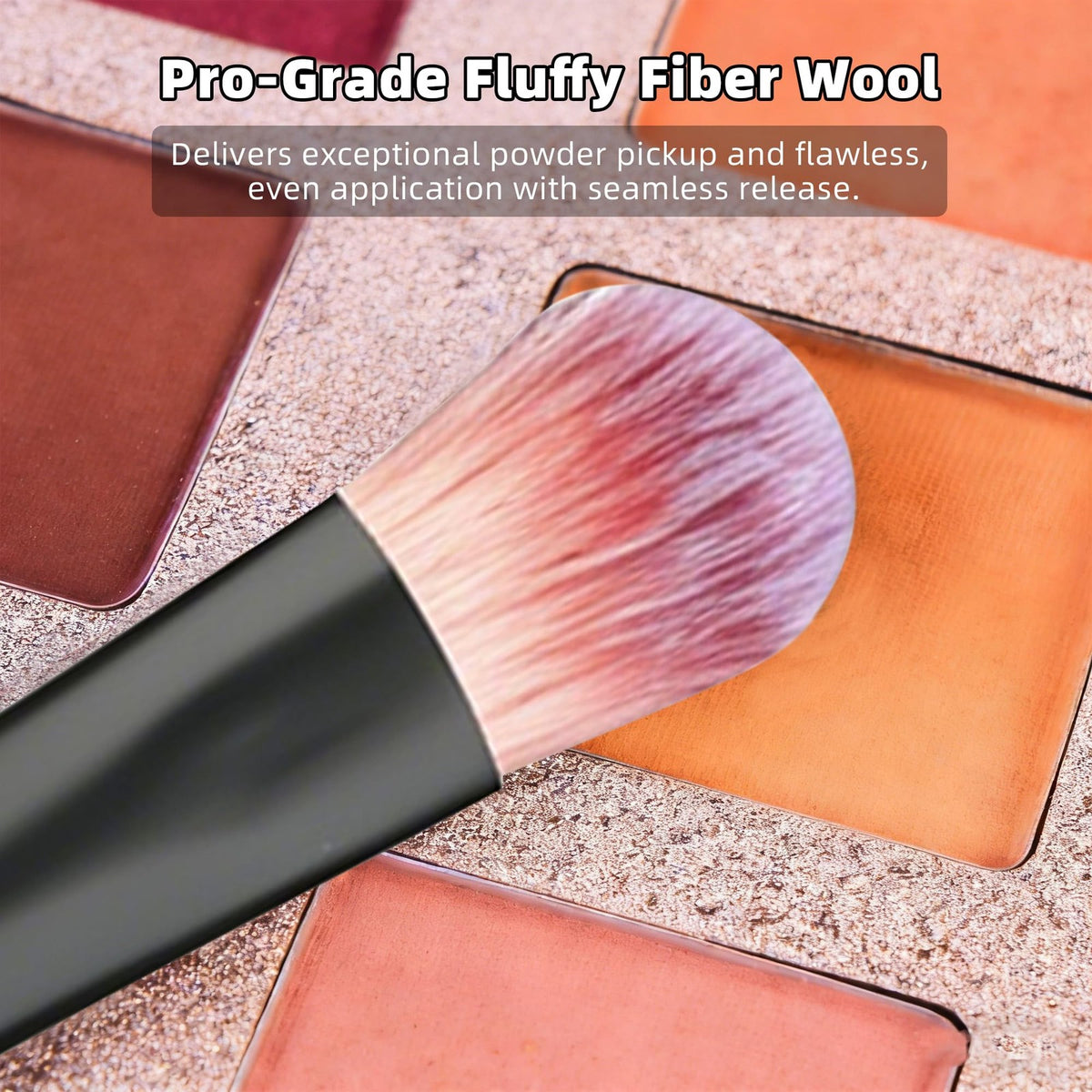 13-Piece Professional Eye Makeup Brush Set for Eyeshadow, Concealer & Eyeliner