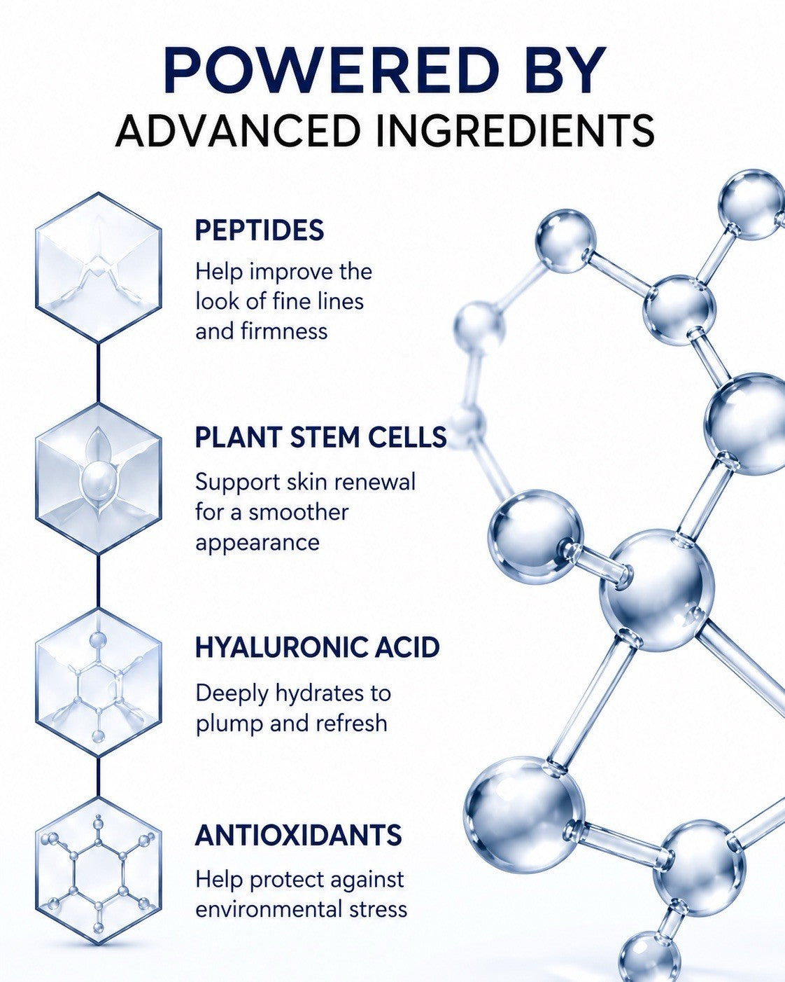 Instant Face Lift Serum with Stem Cell & Peptides - 2 Units Anti-Aging