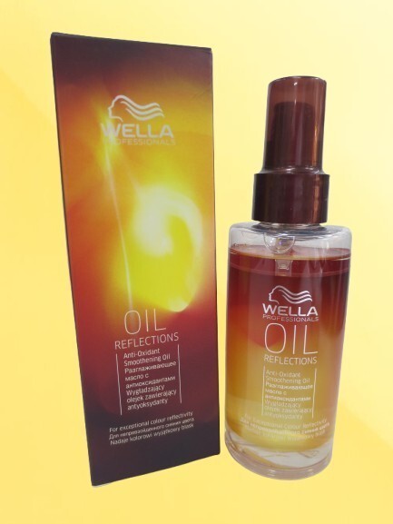 Wella Oil Reflections Anti-Oxidant Smoothing Hair Oil - 3.38 oz Box