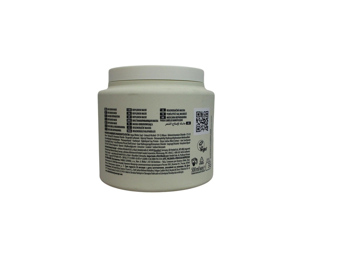 Replenish Hair Mask for Damaged Hair - 200ml Vegan & Cruelty-Free
