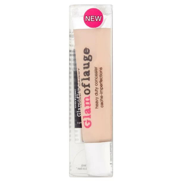 Heavy Duty Concealer Set - Light Beige 3 Pack with Precise Pencil
