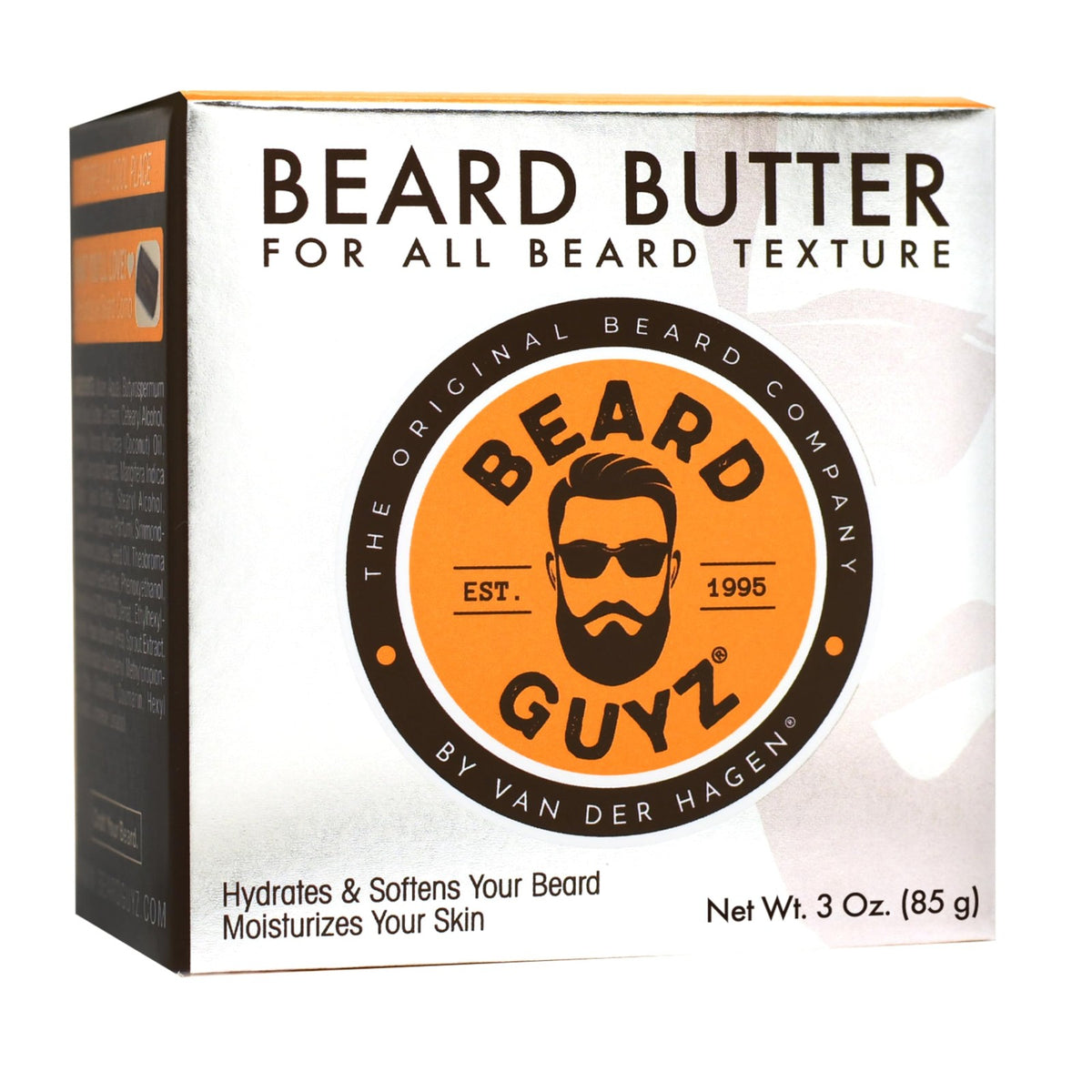 Beard Conditioner - Moisturizing Beard Butter for Soft & Manageable Beards