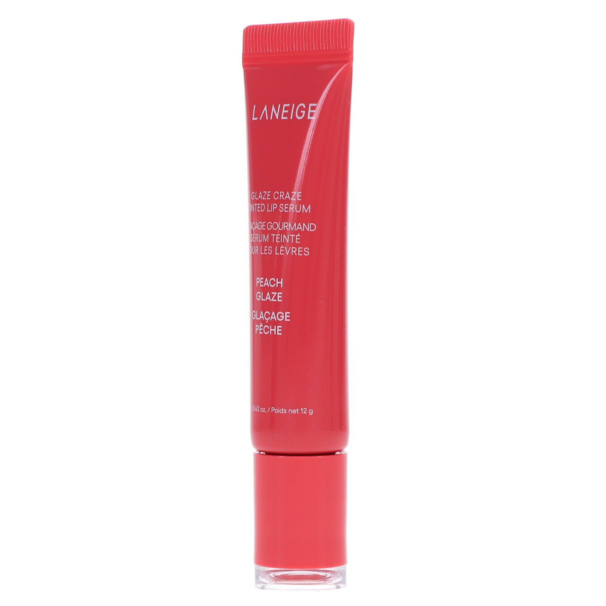 Lip Serum Peach Glaze - Hydrating Lip Gloss with Sun-Kissed Shine