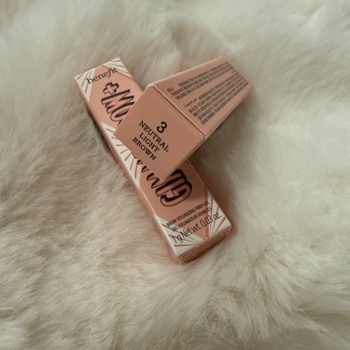 Benefit Gimme Brow Volumizing Brow Gel Set - Light Brown, Travel Size