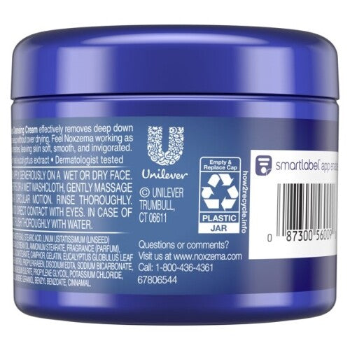 2 Pack Deep Cleansing Creams - Noxzema Classic Original Face Wash 2 Oz