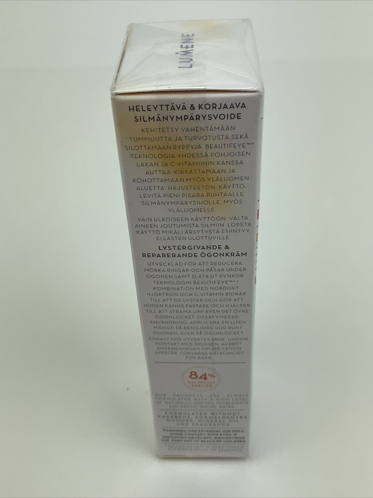 Bright Eyes All-In-One Eye Treatment with Vitamin C - New Sealed