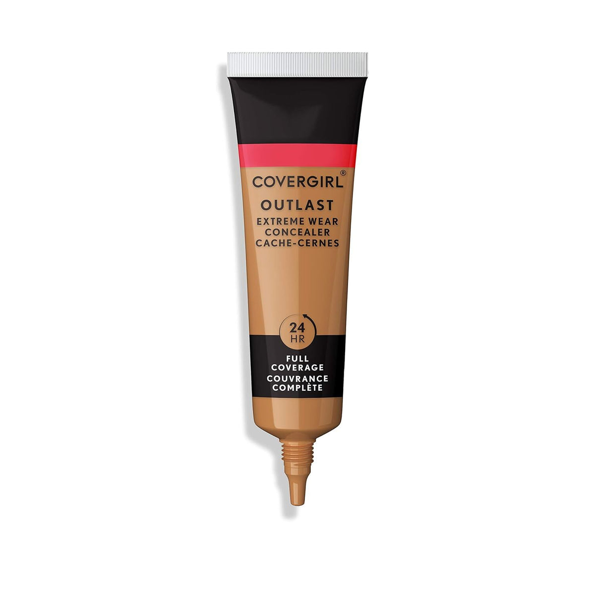 Covergirl Outlast Extreme Wear 24HR Concealer with Multiple Shades - Long-Lasting Face Makeup
