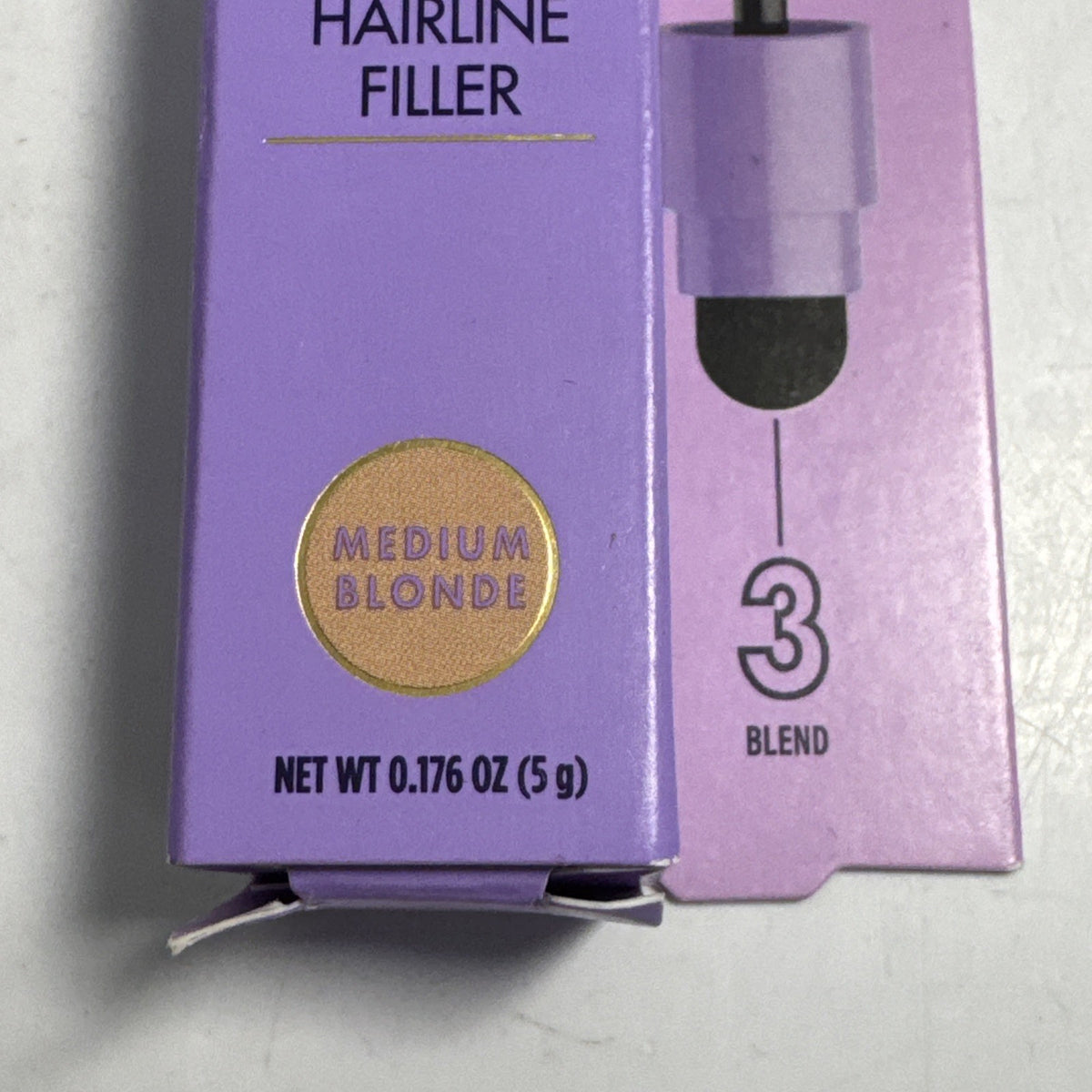 New Toppik Fill Me In Hairline Filler Medium Blonde Sealed